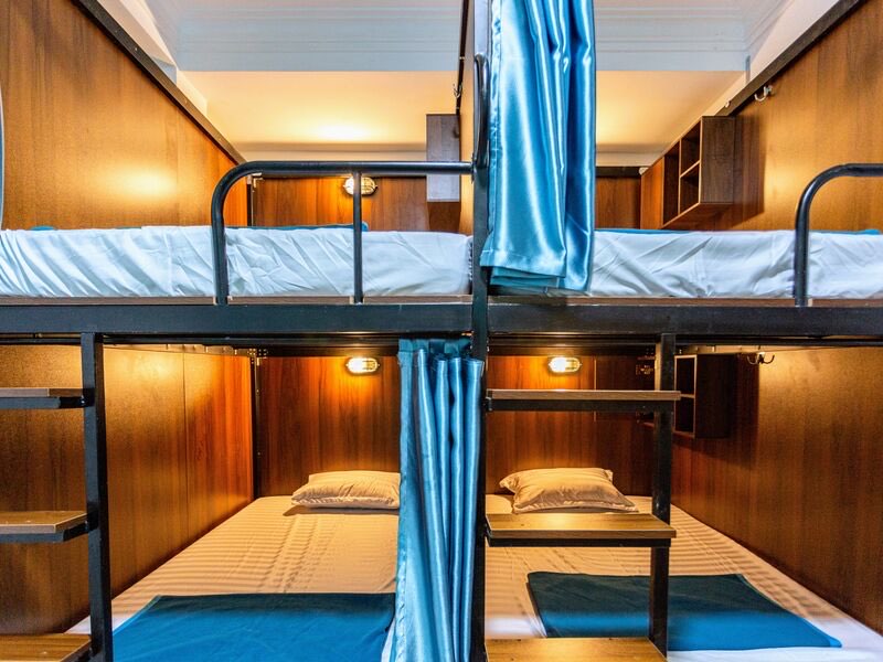 8-Bed mixed dorm at The Hideout Hostel Saigon