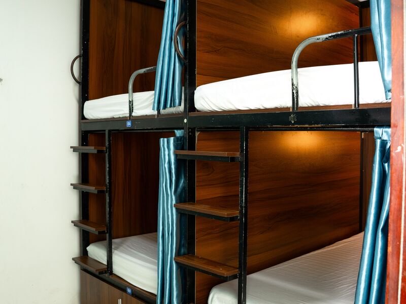 6-Bed mixed dorm at The Hideout Hostel Saigon