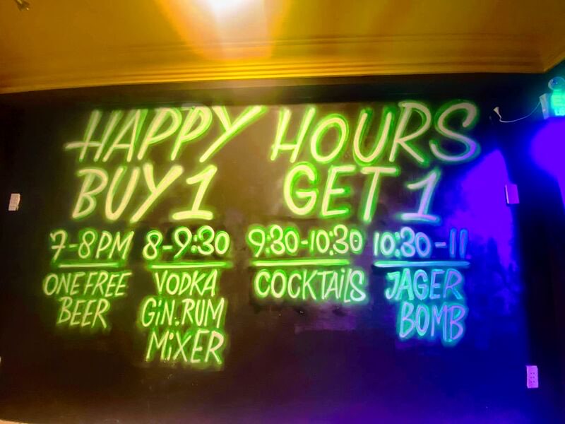 Reception and Tour Desk at The Hideout Hostel